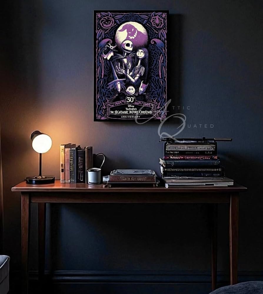 Amazon.com: Tim Burton's The Nightmare Before Christmas 30th